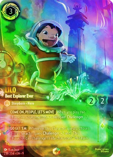 Lilo (Inkwash Foil) - Con T de Tlacuache - Ravensburger