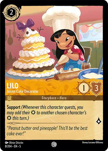 Lilo - Junior Cake Decorator (Non - foil ) - Con T de Tlacuache - Ravensburger