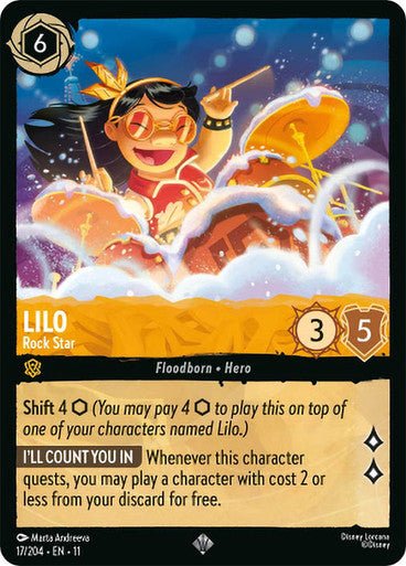 Lilo (Non - foil) | Ravensburger - Con T de Tlacuache - Ravensburger