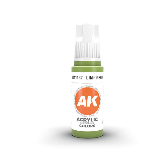 Lime Green 17Ml | Ak Interactive - Con T de Tlacuache - AK Interactive
