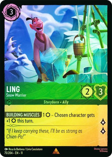 Ling (Cold Foil) | Ravensburger - Con T de Tlacuache - Ravensburger