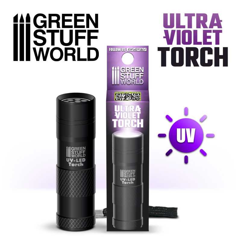 Linterna Ultravioleta - Ultraviolet Light Torch | Green Stuff World - Con T de Tlacuache - Green Stuff World