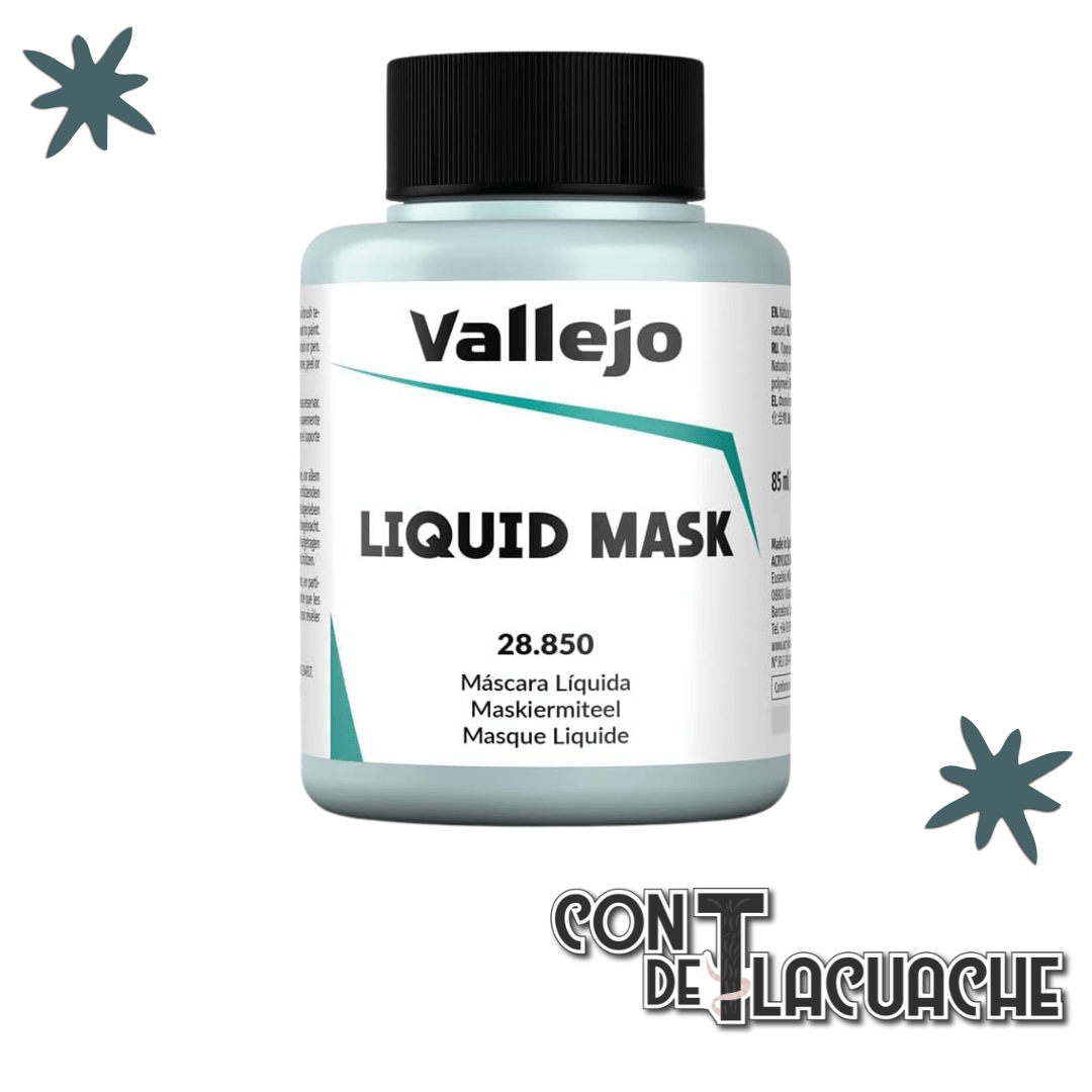 Liquid Mask 85ml | Vallejo - Con T de Tlacuache - Vallejo