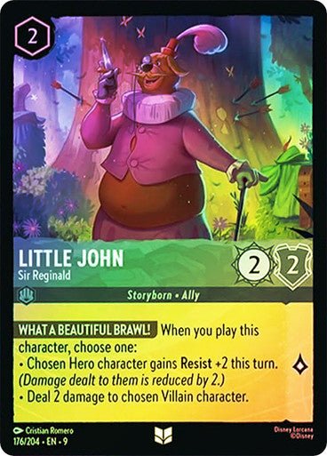 Little John (Cold Foil) - Con T de Tlacuache - Ravensburger