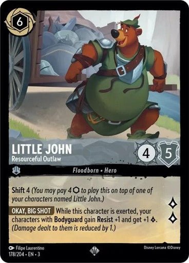 Little John - Resourceful Outlaw (Non - foil) - Con T de Tlacuache - Ravensburger