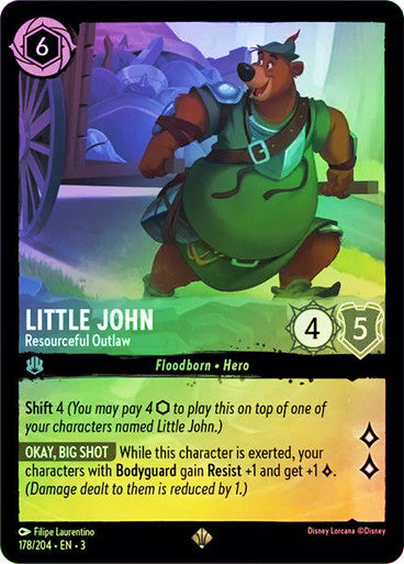 Little John - Resourceful Outlaw (Cold Foil)
