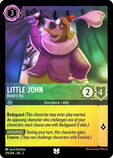 Little John - Robin's Pal (Cold Foil) - Con T de Tlacuache - Ravensburger