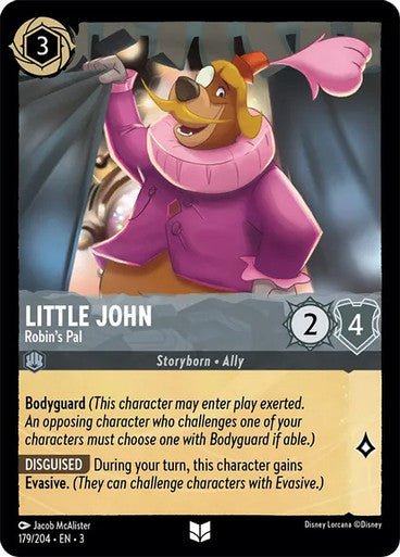 Little John - Robin's Pal (Non - foil) - Con T de Tlacuache - Ravensburger