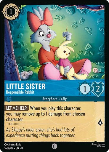 Little Sister - Responsible Rabbit (Non - foil) - Con T de Tlacuache - Ravensburger