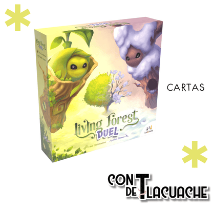 Living Forest Duel | Ludonaute - Con T de Tlacuache - Pegasus Spiele