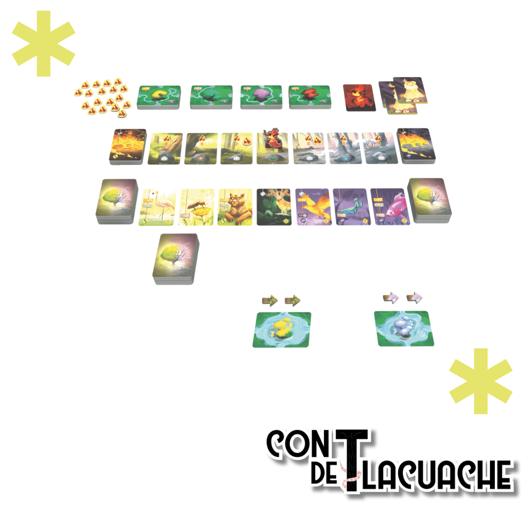 Living Forest Duel | Ludonaute - Con T de Tlacuache - Pegasus Spiele