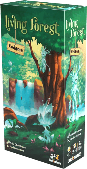 Living Forest Kodama | Maldito Games - Con T de Tlacuache - Maldito Games