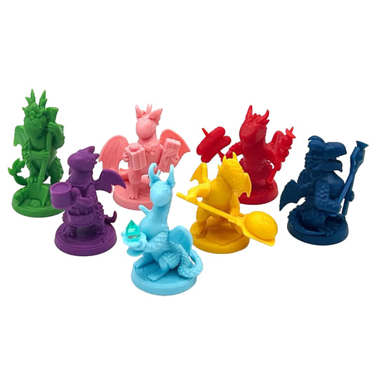 Flamecraft Series 2 Dragon Minis