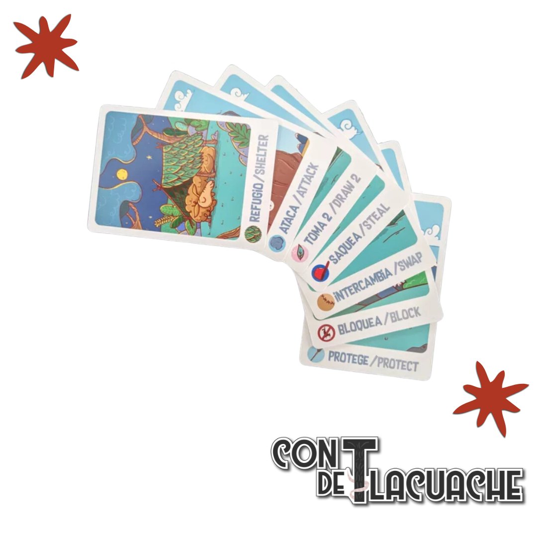 Llamagedon | Mar Ludico - Con T de Tlacuache - Mar Ludico