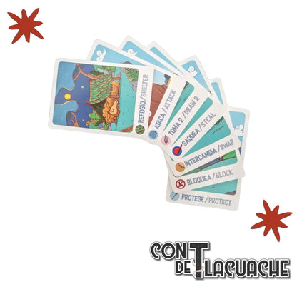 Llamagedon | Mar Ludico - Con T de Tlacuache - Mar Ludico