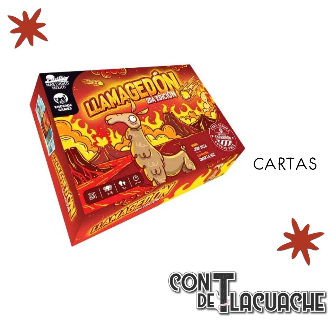 Llamagedon | Mar Ludico - Con T de Tlacuache - Mar Ludico