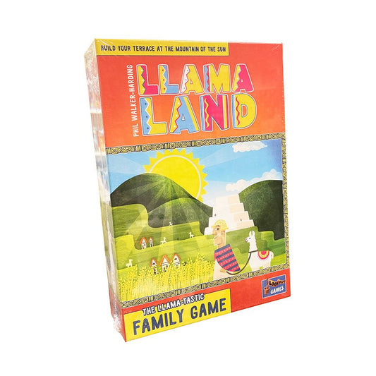 Llamaland | Look Out Games - Con T de Tlacuache - Look Out Games