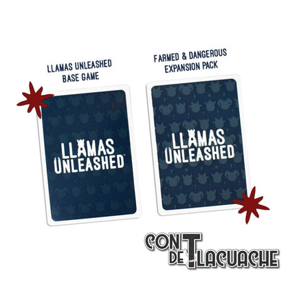 Llamas Unleashed Farmed & Dangerous (Expansión) | Tee Turtle - Con T de Tlacuache - Tee Turtle