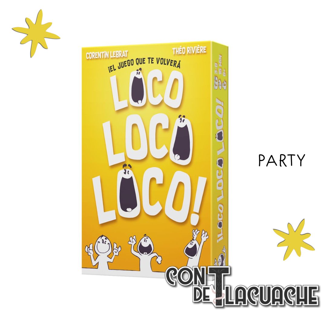 Loco Loco Loco! | Asmodee - Con T de Tlacuache - Asmodee