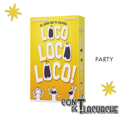 Loco Loco Loco! | Asmodee - Con T de Tlacuache - Asmodee