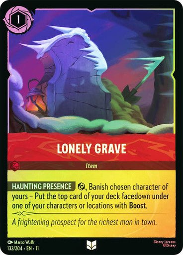 Lonely Grave (Cold Foil) | Ravensburger - Con T de Tlacuache - Ravensburger