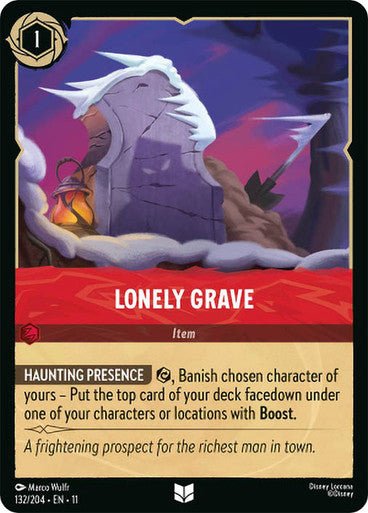 Lonely Grave (Non - foil) | Ravensburger - Con T de Tlacuache - Ravensburger