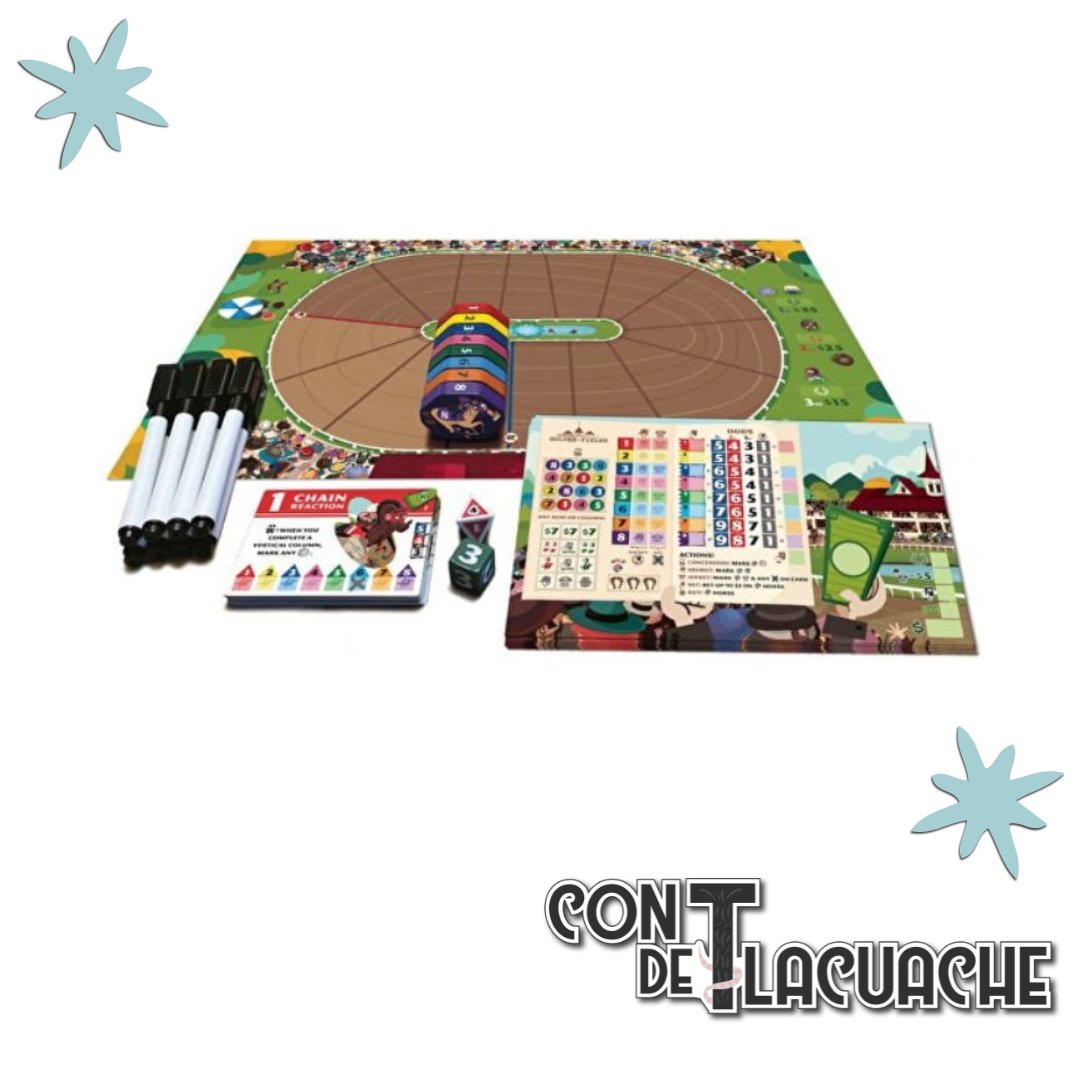 Long Shot: El juego de dados | Perplext - Con T de Tlacuache - Con T de Tlacuache