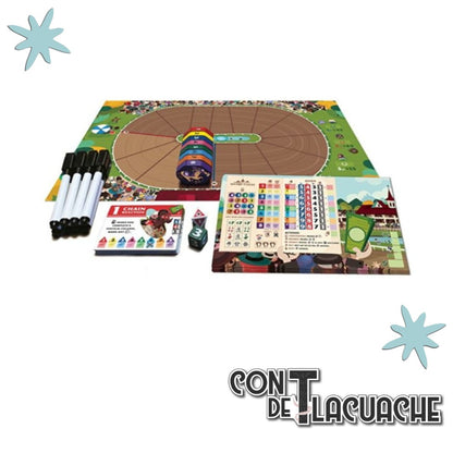 Long Shot: El juego de dados | Perplext - Con T de Tlacuache - Con T de Tlacuache