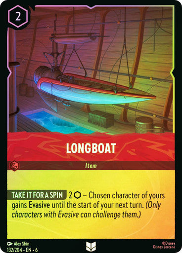 Longboat ( Cold Foil )