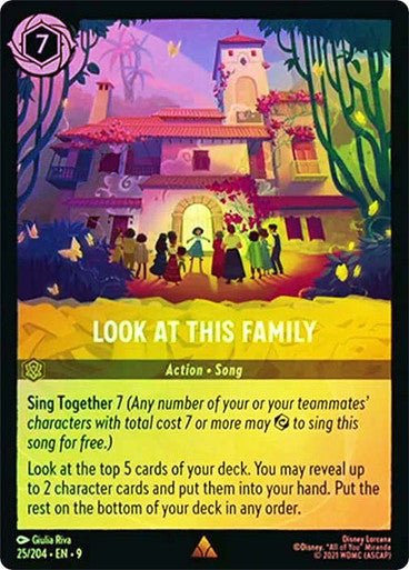 Look at this Family (Cold Foil) - Con T de Tlacuache - Ravensburger