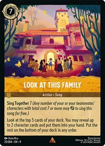 Look at this Family (Non - foil) - Con T de Tlacuache - Ravensburger