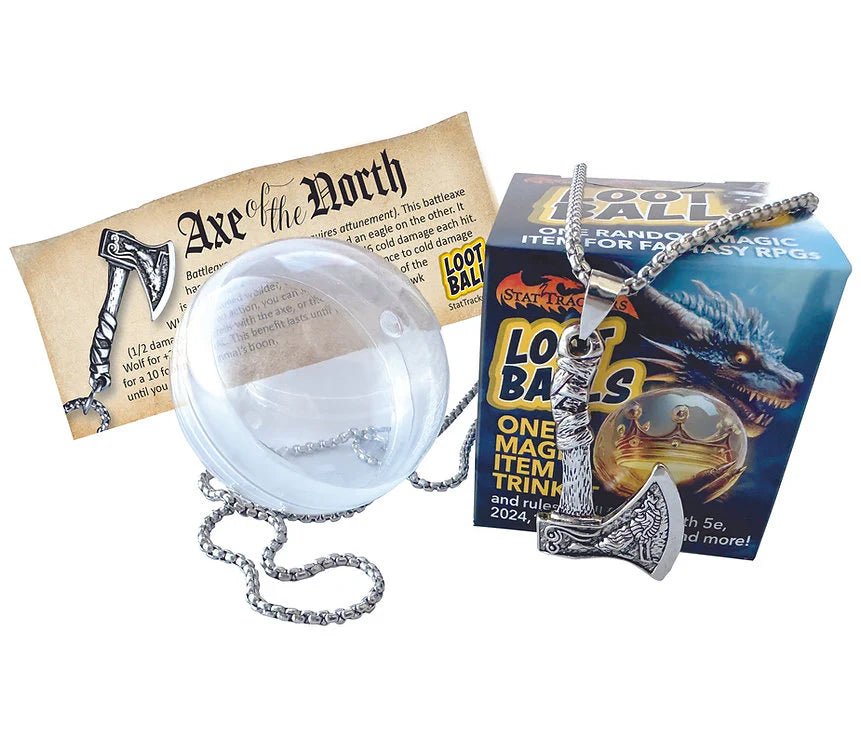 Loot Balls D&D 5E | Stat Trackers - Con T de Tlacuache - Con T de Tlacuache