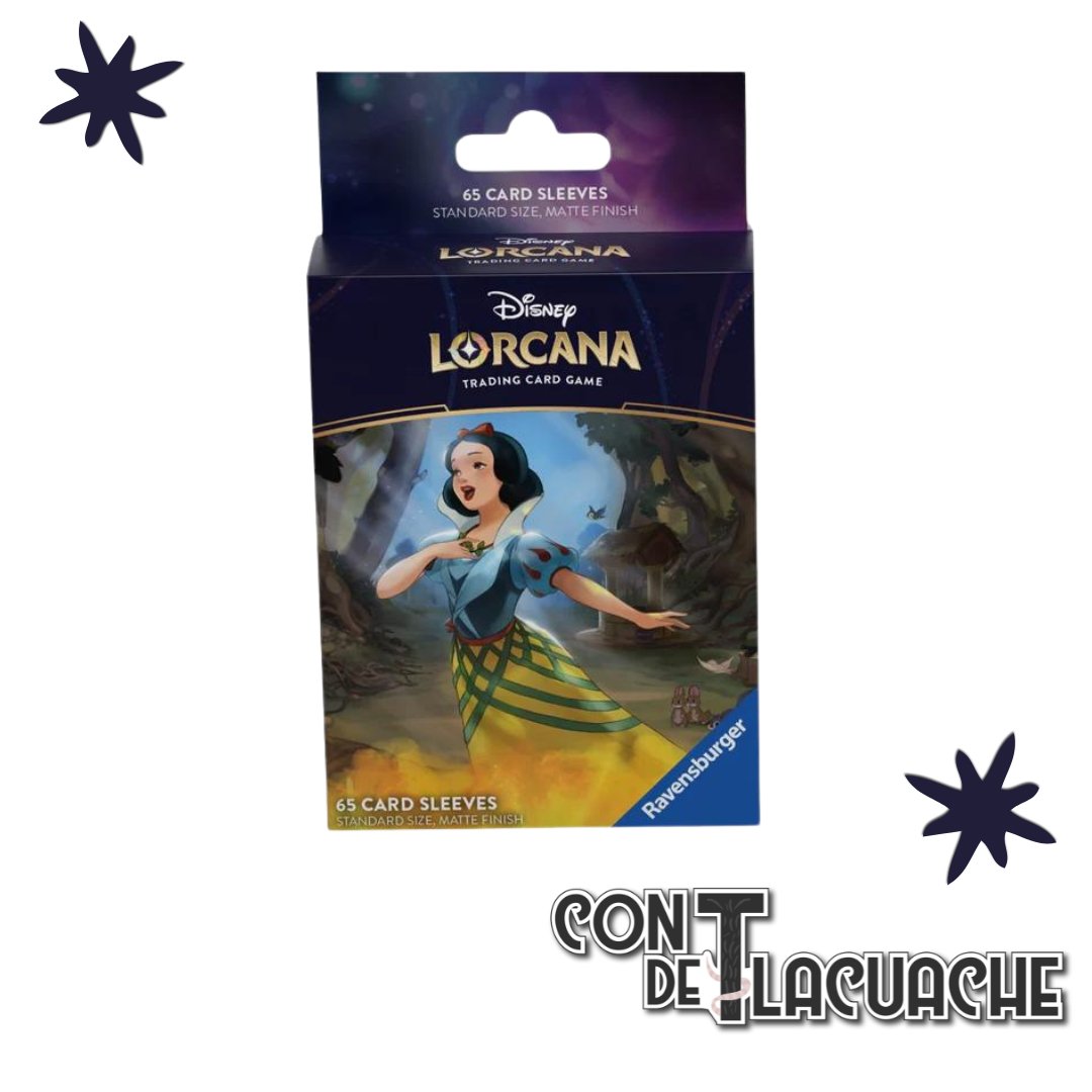 Lorcana Card Sleeves Blancanieves | Ravensburger - Con T de Tlacuache - Ravesburger