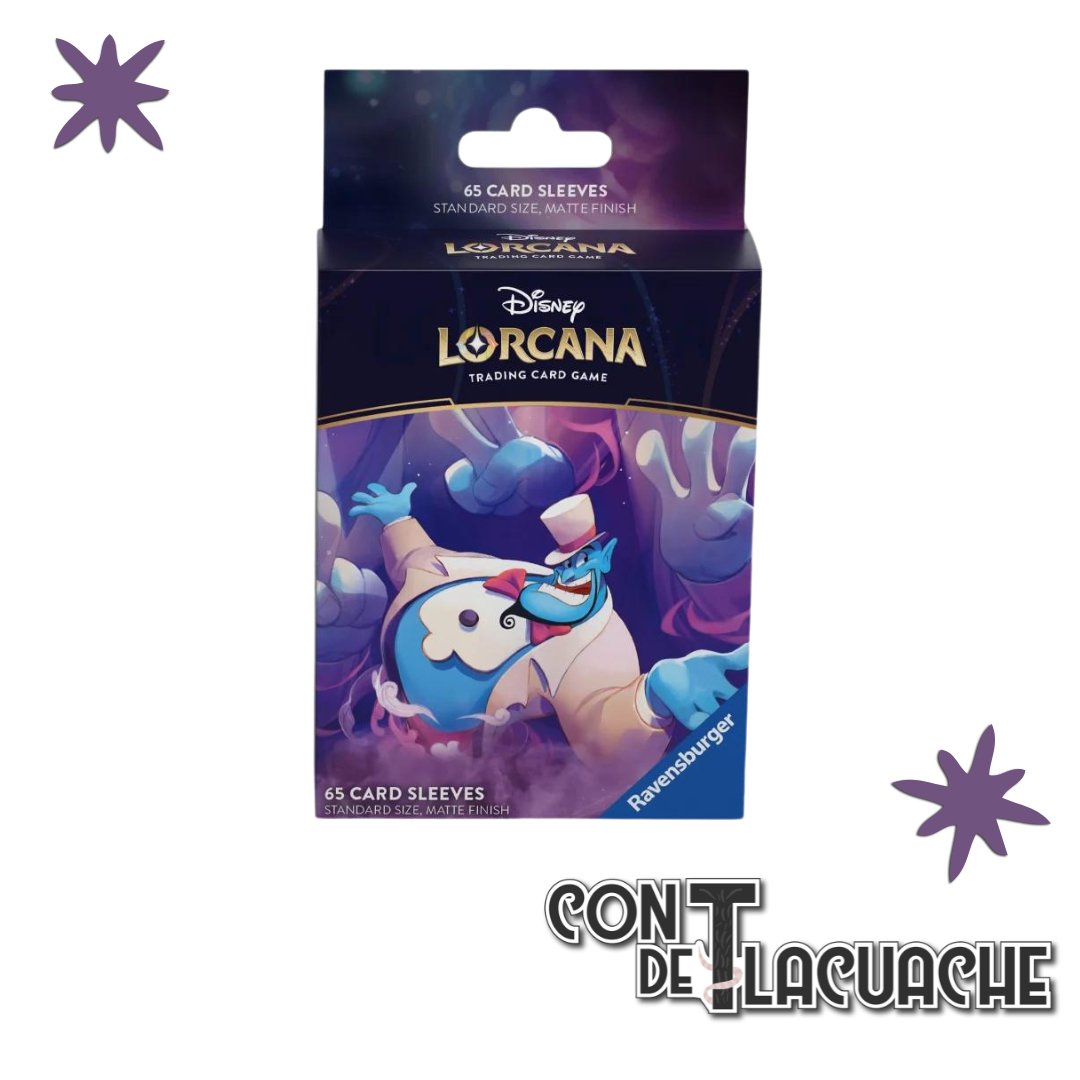 Lorcana Card Sleeves Genio | Ravensburger - Con T de Tlacuache - Ravesburger