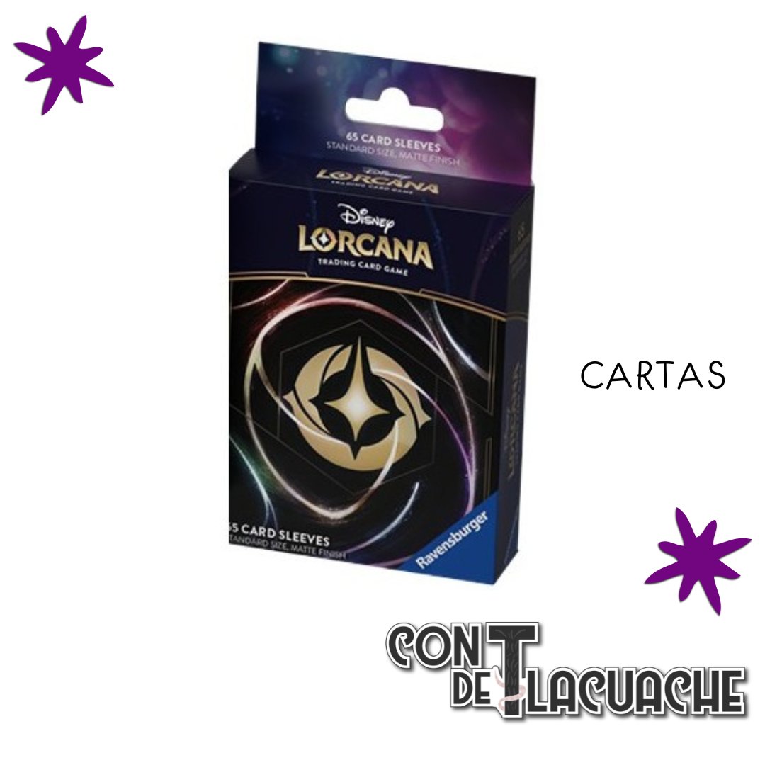 Lorcana Card Sleeves Shimmering Skies | Ravensburger - Con T de Tlacuache - Lorcana