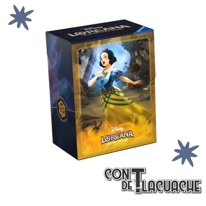 Lorcana Deck Box Blanca Nieves Set 4 | Ravensburger - Con T de Tlacuache - Ravesburger