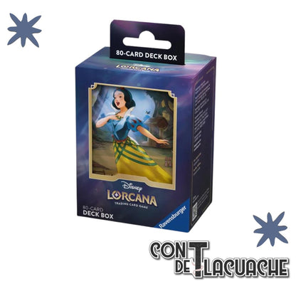 Lorcana Deck Box Blanca Nieves Set 4 | Ravensburger - Con T de Tlacuache - Ravesburger