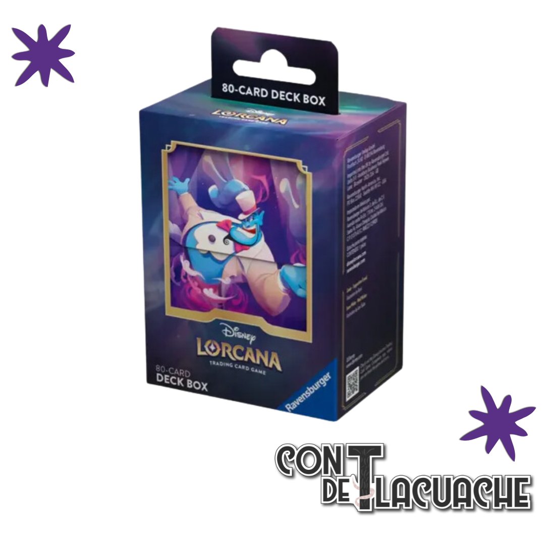 Lorcana Deck Box Genio | Ravensburger - Con T de Tlacuache - Ravesburger