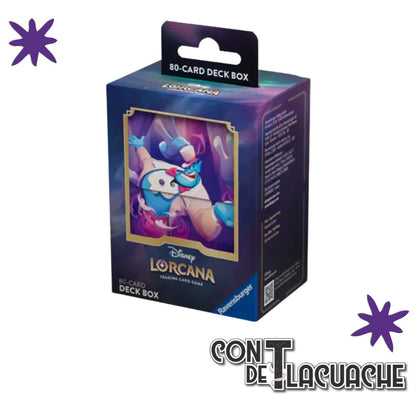 Lorcana Deck Box Genio | Ravensburger - Con T de Tlacuache - Ravesburger