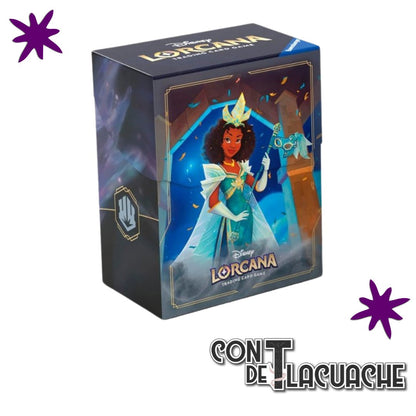 Lorcana Deck Box Tiana Shimmering Skies | Ravensburger - Con T de Tlacuache - Lorcana