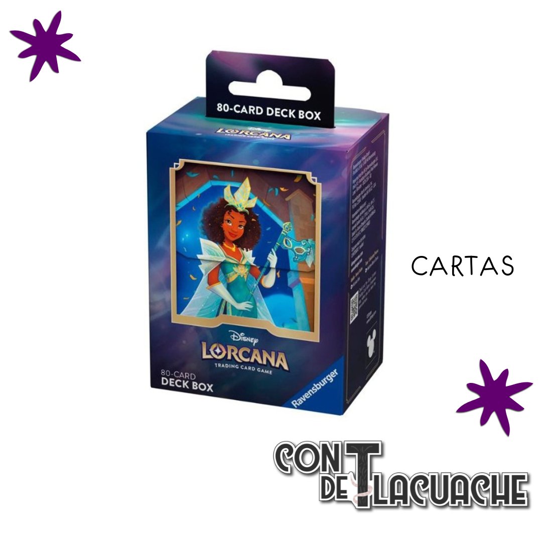 Lorcana Deck Box Tiana Shimmering Skies | Ravensburger - Con T de Tlacuache - Lorcana