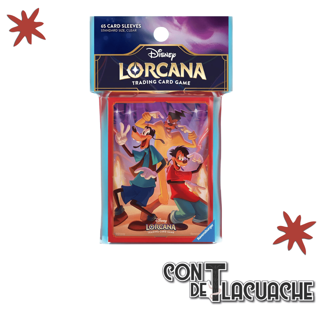 Lorcana Fabled Card Sleeves Goofy | Ravensburger - Con T de Tlacuache - Ravensburger