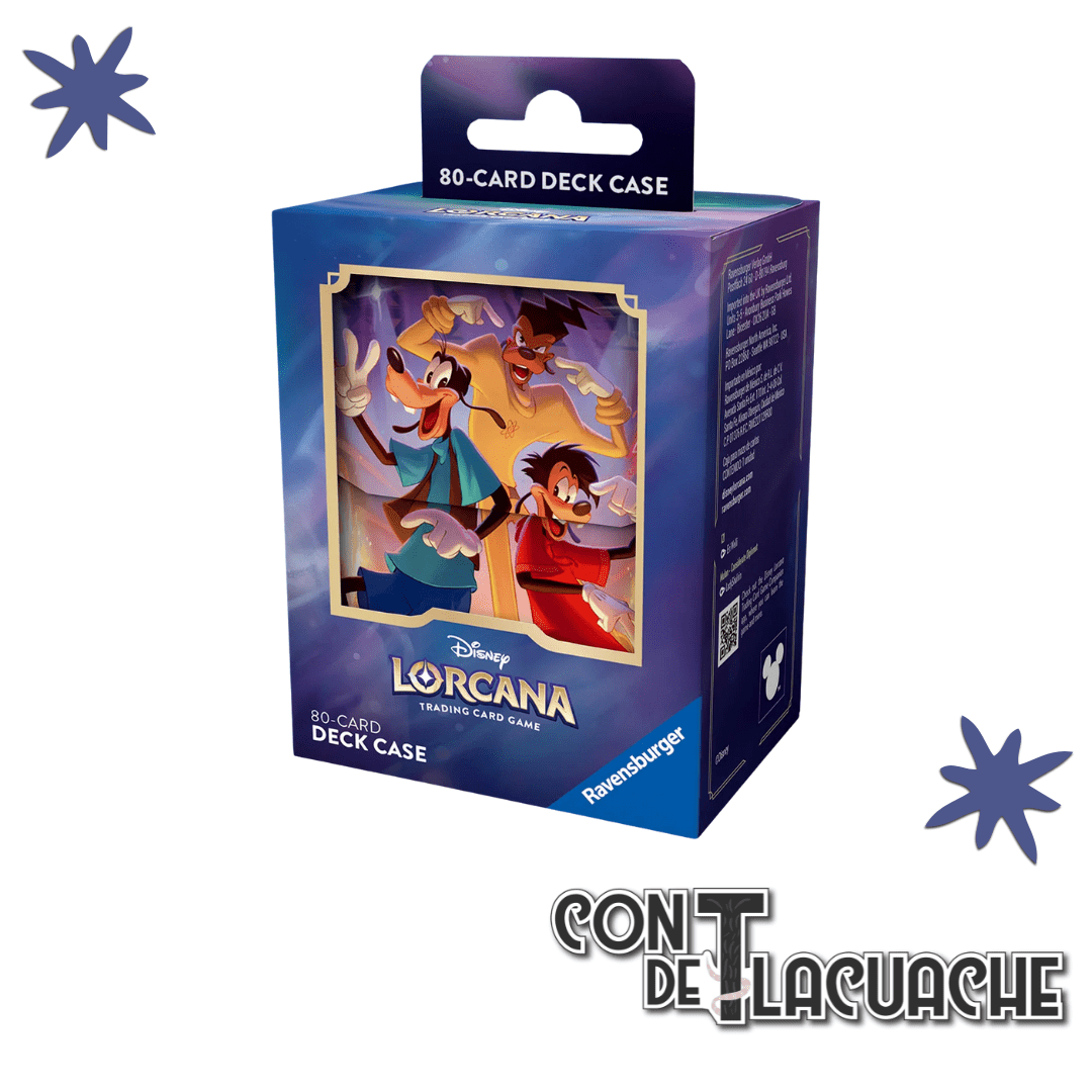 Lorcana Fabled Deck Box Goofy | Ravensburger - Con T de Tlacuache - Ravensburger