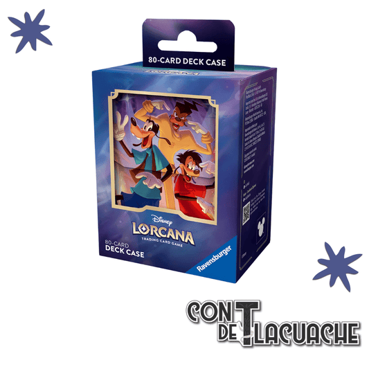 Lorcana Fabled Deck Box Goofy | Ravensburger - Con T de Tlacuache - Ravensburger