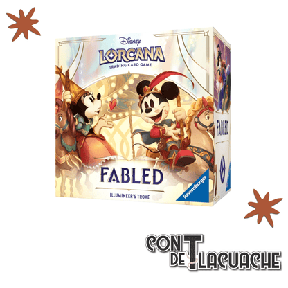 Lorcana Fabled Illumineer's Trove | Ravensburger - Con T de Tlacuache Lorcana Fabled Illumineer's Trove | Ravensburger - Con T de Tlacuache