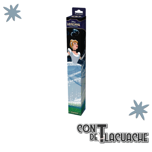 Lorcana Fabled Playmat Cinderella | Ravensburger - Con T de Tlacuache - Con T de Tlacuache