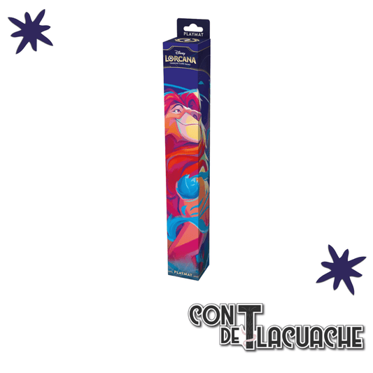 Lorcana Fabled Playmat Mufasa | Ravensburger - Con T de Tlacuache - Ravensburger