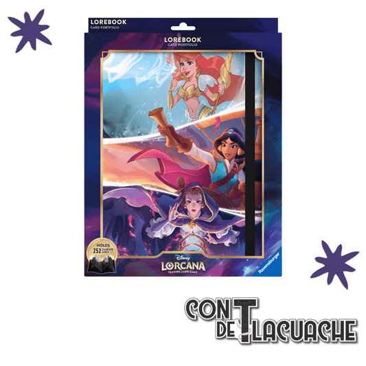 Lorcana Fabled Portfolio Princess | Ravensburger - Con T de Tlacuache - Ravensburger