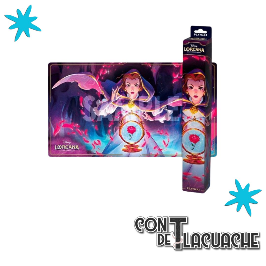 Lorcana Playmat Belle Shimmering Skies  | Ravensburger - Con T de Tlacuache - Lorcana