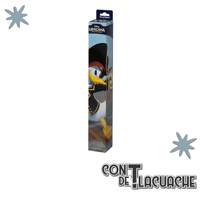Lorcana Playmat Donald Buccaner Azurite Sea | Ravensburger - Con T de Tlacuache - Ravesburger